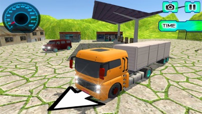 Pak Cargo Truck Driving Sim 3D screenshot 4