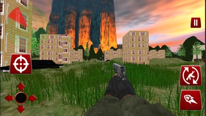 Real Frontier Commando War screenshot 2