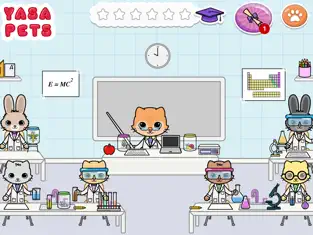 Captura de Pantalla 2 Yasa Pets School iphone