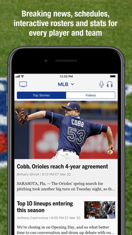 MLB At Bat screenshot-4