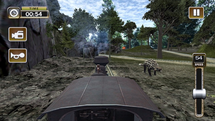 Dino World Train Simulator