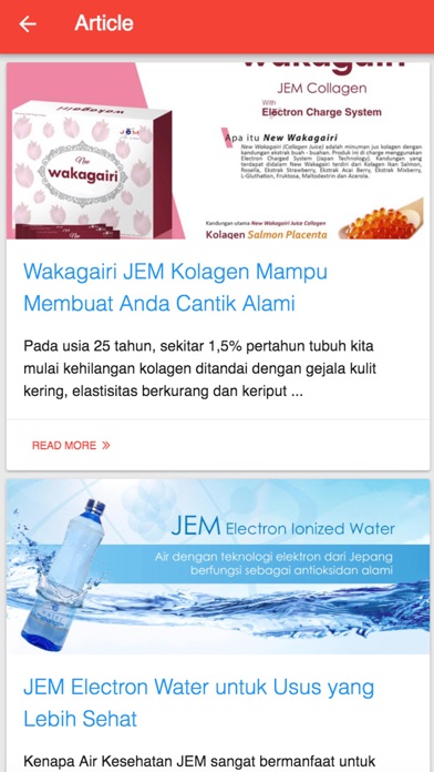 JEM Global Network screenshot 2