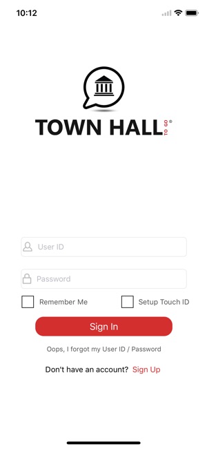 Town Hall To Go(圖1)-速報App