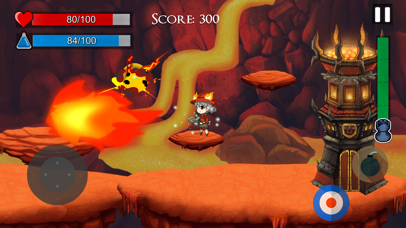 Volcano Defense screenshot 2