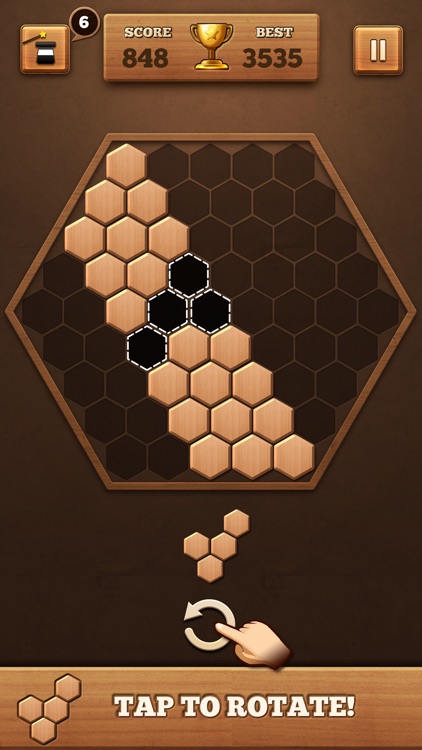 Fill Wooden Block: Wood Puzzle screenshot-0