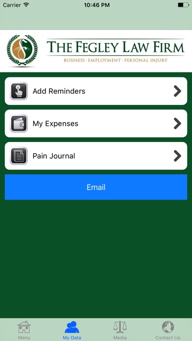 Fegley Law Firm Injury Help screenshot 3