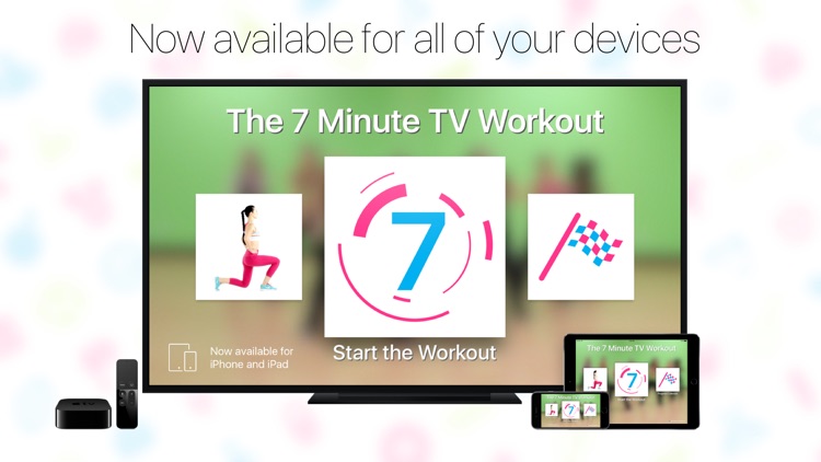 7 Minute TV Workout