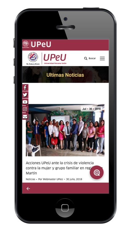 UPeU Students