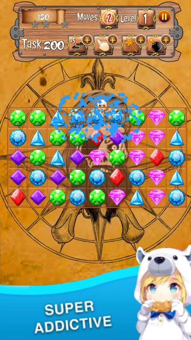 Jewels Match Frenz screenshot 3