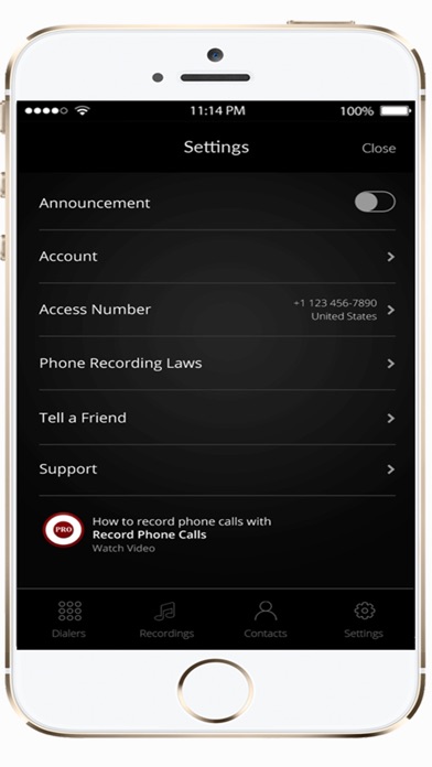 Record Phone Calls-Legal screenshot 3