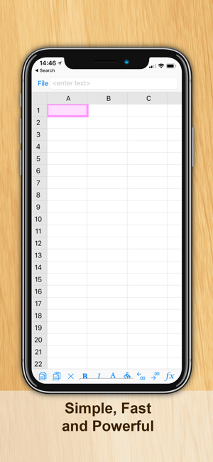 iSpreadsheet™(圖4)-速報App