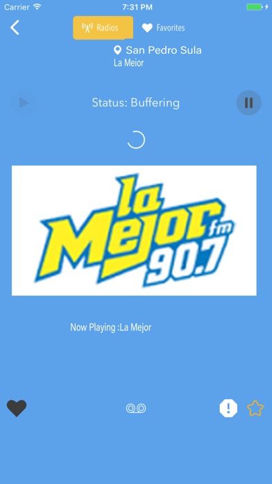 Radio Mexico AM FM Online screenshot 3