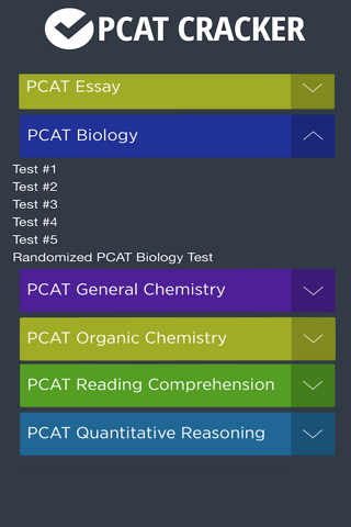 PCAT Exam Prep by PCAT Cracker - náhled