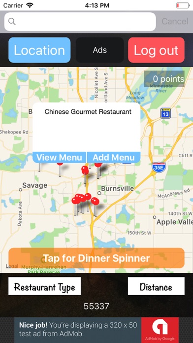 Dinner Spinner The Food App screenshot 3
