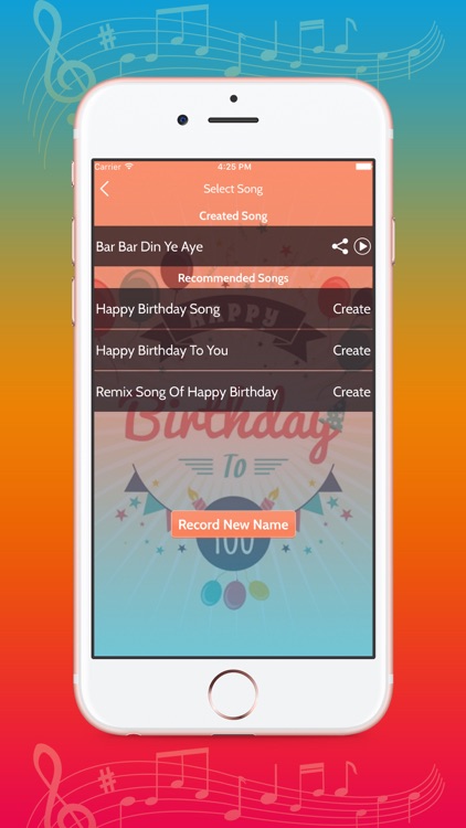 Birthday Song With Name