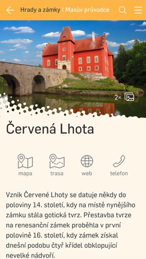 Hrady a zámky, Maxův průvodce(圖4)-速報App