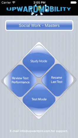 Game screenshot ASWB Master's Exam Prep mod apk