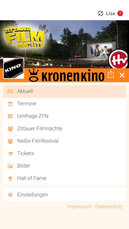 Kronenkino Zittau