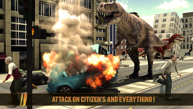 2018 wild dino city attack screenshot-4