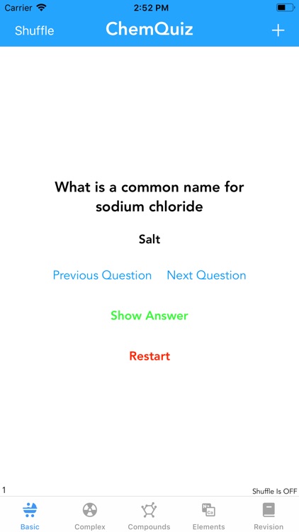 ChemQuiz