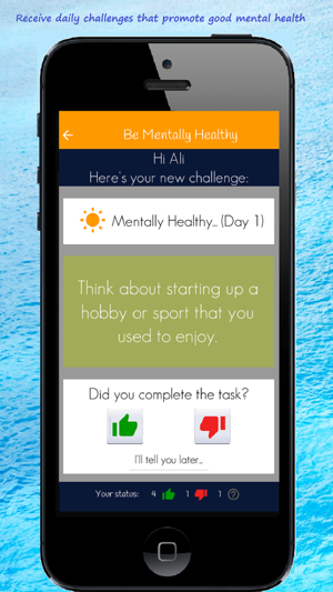 Be Mentally Healthy(圖1)-速報App