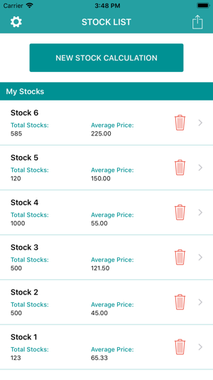 Stock Average Price Calculator(圖1)-速報App