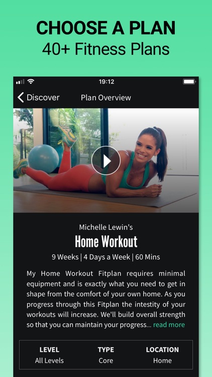 Fitplan: Gym & Home Workouts