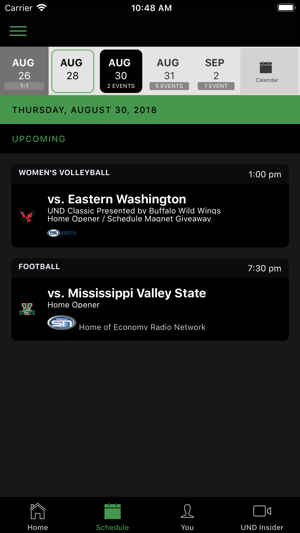 UND Fighting Hawks(圖3)-速報App