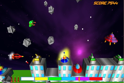 Super UFO Shooter - náhled