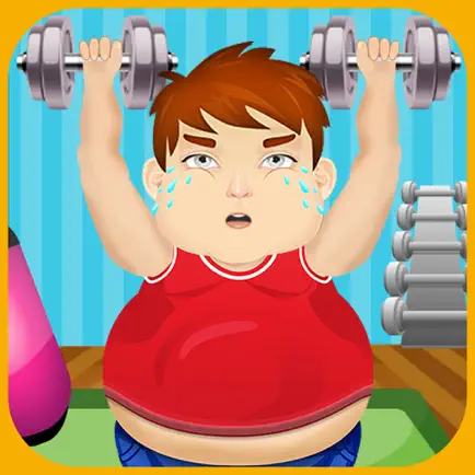 Fat Man Gym - Funny Workout Cheats