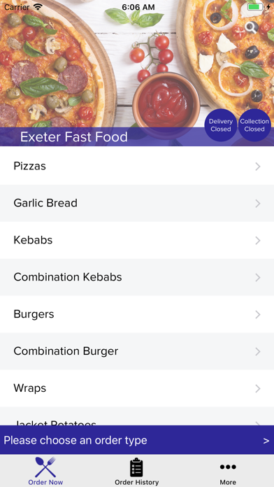 How to cancel & delete Exeter Fast Food from iphone & ipad 2