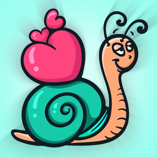Snail Emoji Stickers Pack