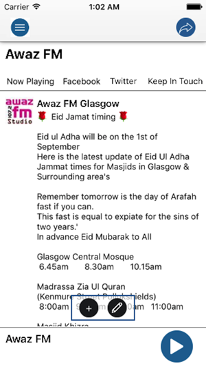 Awaz FM Glasgow(圖4)-速報App