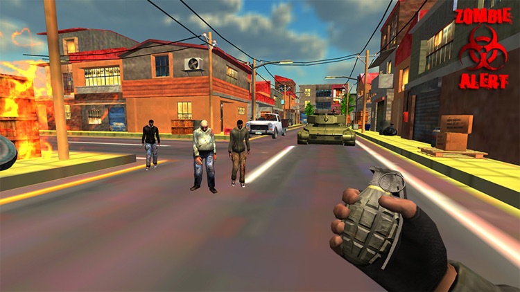 Infected Zombie War : Shooting