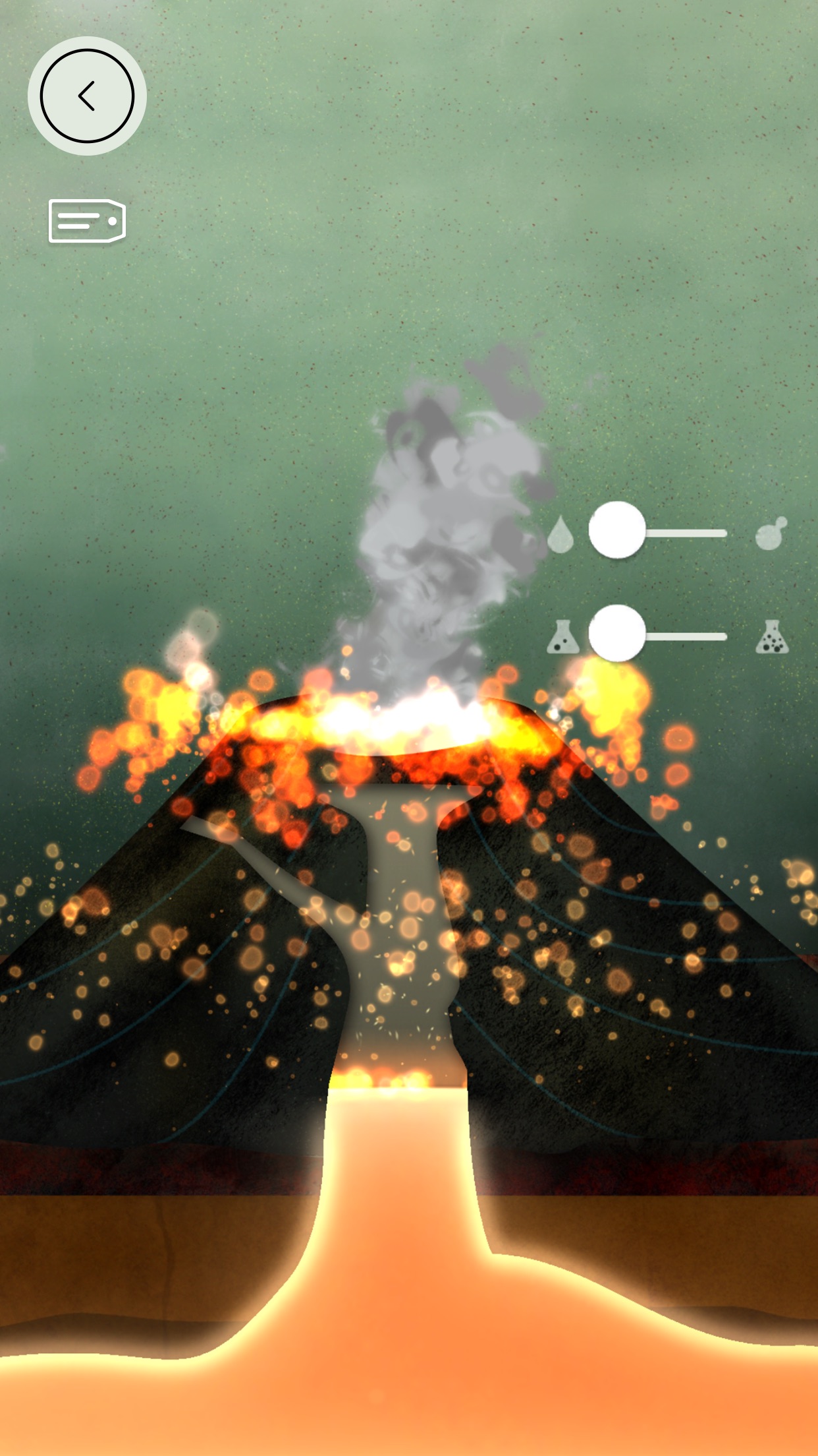 Screenshot do app A Terra por Tinybop