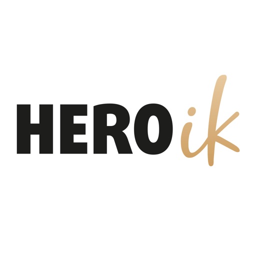 HEROik - afvallen & fit worden icon