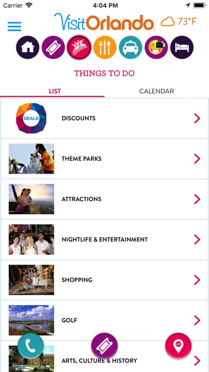 Visit Orlando Destination App screenshot-3