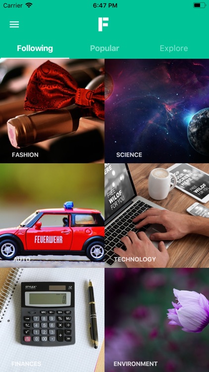 Flutter Flat App screenshot-3