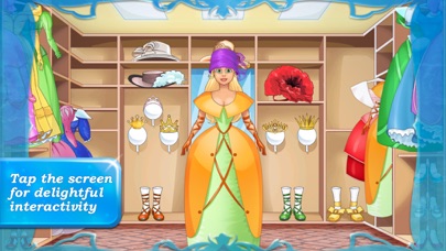 The Princess and the Pea – An Interactive Children’s Story Book HD Screenshot 3