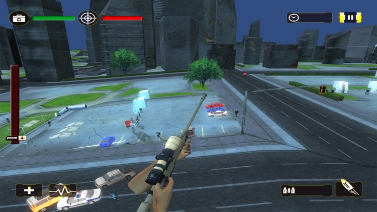 Frontline Assassin Sniper Game screenshot-3