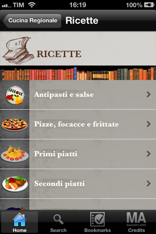 La Cucina Regionale Italiana screenshot 3