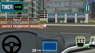 Bank Cash Truck Driving screenshot 2