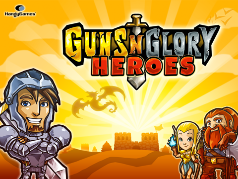 Скриншот из Guns n Glory Heroes