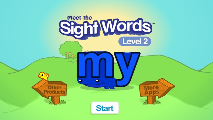 Retired Meet the Sight Words3