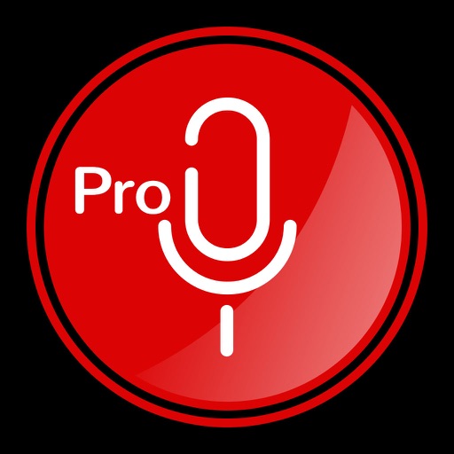 Quick Recorder Pro: Voice Record,Trim,Share,Upload Icon