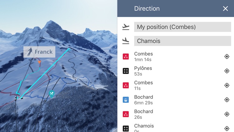 4riders Ski - 3D Maps / GPS