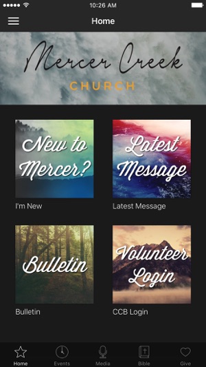 Mercer Creek Church(圖1)-速報App