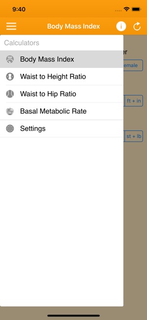 BMI Calculator for Men & Women(圖3)-速報App