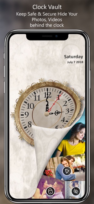 Clock Vault : Photo Video Lock(圖1)-速報App