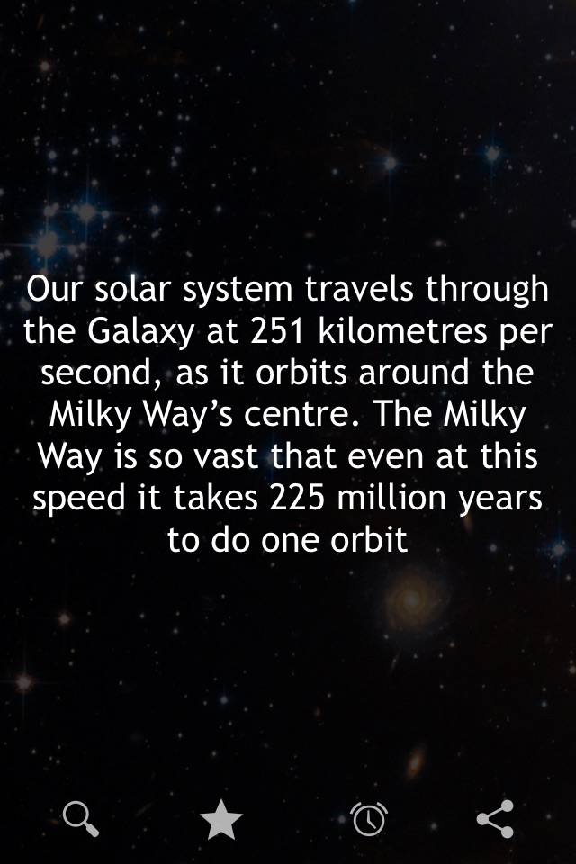 Amazing Universe Facts screenshot 3